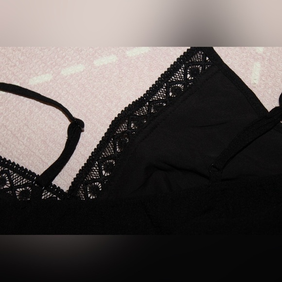 Shein Black Mini Summer Vacation Dress Brand New Womens Large - Picture 3 of 5